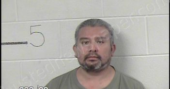 HERNANDEZ-SALAZAR, JOSE LUIS | 2020-11-11 Chase County, Kansas Booking