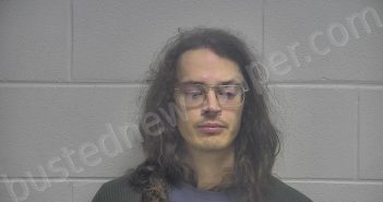 CAHILL, JARROD ALLEN | 2020-11-11 08:25:00 Oldham County, Kentucky Booking