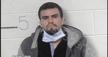 MOLINA-SALGADO, LUIS ARTURO | 2020-11-11 Chase County, Kansas Booking