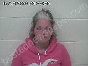 ESTEP SAMANTHA DAWN | 2020-11-12 Scioto County, Ohio Booking