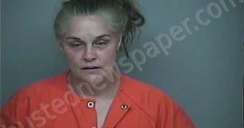 <B>FRANCIS</B>, <B>BRANDY</B> NICOLE #, Adams County, Ohio - 2020-11-12 17:37:00