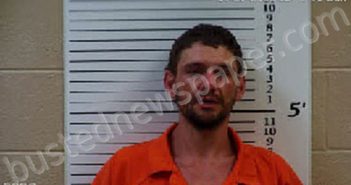 MORROW, BRENT DOUGLAS | 2020-11-12 21:41:00 Cherokee County, North Carolina Booking
