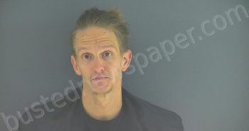 MILLER, MARC MCKINLEY | 2020-11-13 15:05:00 Bedford County, Virginia Booking