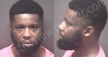 FORBES, LAMONTA MAURICE | 2020-11-13 Pitt County, North Carolina Booking