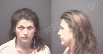 KEECH, ASHLEE HARRISON | 2020-11-13 Pitt County, North Carolina Booking