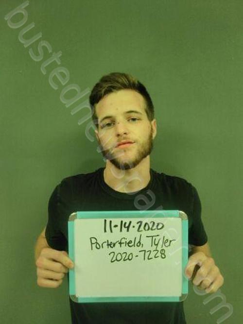 PORTERFIELD, TYLER #, Sebastian County, Arkansas - 2020-11-14 08:50:00