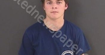 CHAMBERS, ANDREW WADE | 2020-11-14 01:58:00 Roanoke County, Virginia Booking