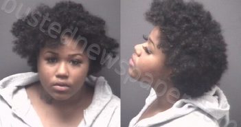 DANIELS, ASHANTI NYKESHIA | 2020-11-14 Pitt County, North Carolina Booking