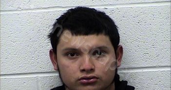 REYES-ROMERO, NELSON JOSUE | 2020-11-14 Chase County, Kansas Booking