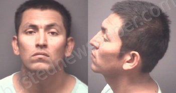 ROMERO-ROMERO, MARCO ANTONIO | 2020-11-15 Pitt County, North Carolina Booking