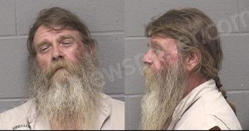 FOULK, RONALD WAYNE | 2020-11-15 22:12:00 Crawford County, Kansas Booking