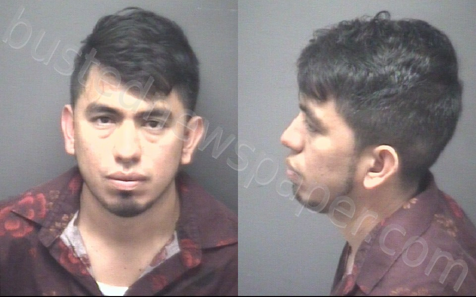 CRUZ, OMAR MARTINEZ #, Pitt County, North Carolina - 2020-11-15