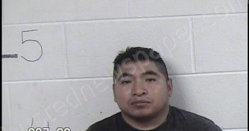 VEGA-ROSETTE, RAUL | 2020-11-16 Chase County, Kansas Booking