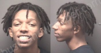 RASCOE, JASHON DEMONTAE | 2020-11-17 Pitt County, North Carolina Booking
