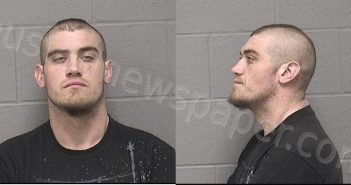 THOMPSON, NICKLAS BUDD | 2020-11-17 17:03:00 Crawford County, Kansas Booking