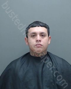 GONZALES, CALEB JOE FLORES | 2020-11-18 Harrison County, Texas Booking