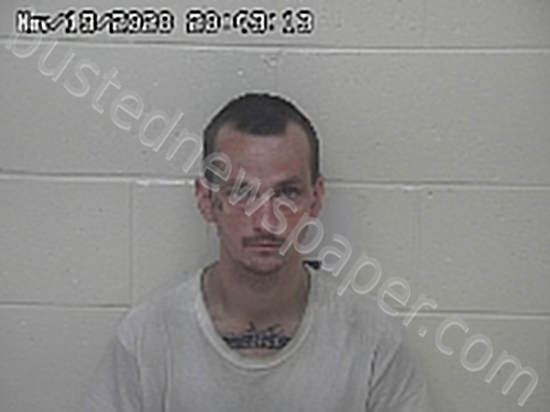 CORRON BRIAN ANTHONY #, Scioto County, Ohio - 2020-11-19