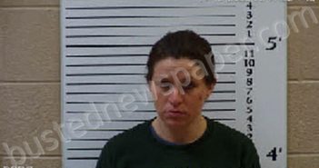 GARLAND, LACY BREANNA | 2020-11-19 09:10:00 Cherokee County, North Carolina Booking