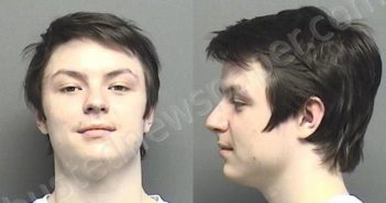 WAGGONER,ANDREW DAVID MICHAEL | 2020-11-20 14:33:00 Saline County, Kansas Booking