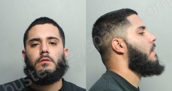 <B>ALVAREZ</B>, <B>ANGEL</B> FRANK #, Miami-Dade County, Florida - 2020-11-22 02:21:00