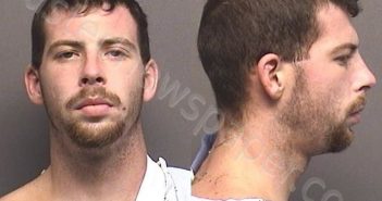 FINCH,SETH AUSTIN | 2020-11-24 12:55:00 Saline County, Kansas Booking