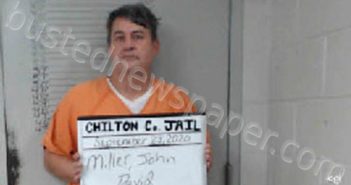 <B>MILLER</B>, <B>JOHN</B> <B>DAVID</B> #, Chilton County, Alabama - 2020-11-25 12:14:00