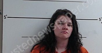 NIECE, BRITTANY P | 2020-11-25 20:20:16 Boyd County, Kentucky Booking
