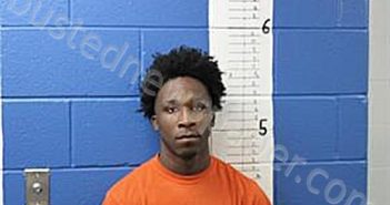 MCGEE, YASIN BERNARD | 2020-11-25 22:00:00 Calhoun County, Mississippi Booking