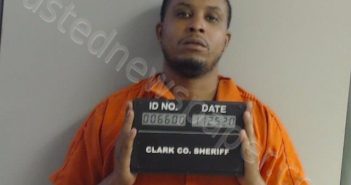 WILLIAMS, MICHAEL JERMAINE | 2020-11-25 22:34:00 Clark County, Missouri Booking