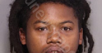 LIGHTY, JAMARRIUS DAQAUN ISHMAEL | 2020-11-27 08:36:00 Florence County, South Carolina Booking