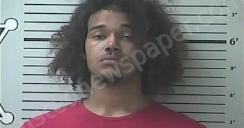 RIDDICK, JAXON MCCRAE | 2020-11-29 18:41:56 Hancock County, Mississippi Booking
