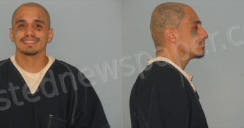 GARCIA, ISAAC | 2020-11-30 Andrews County, Texas Booking