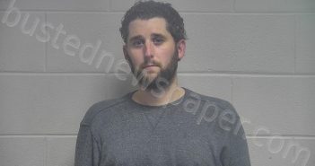 FEGER, JOSHUA EDWARD | 2020-11-30 10:18:00 Oldham County, Kentucky Booking