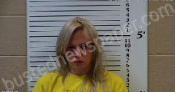 GRAVES, ANGELA MICHELLE | 2020-12-02 10:40:00 Cherokee County, North Carolina Booking