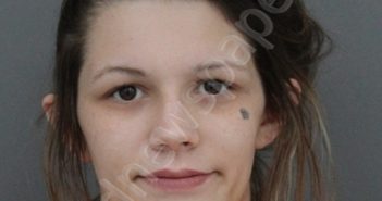HAMMONS,MIRANDA MICHELLE | 2020-12-02 Cherokee County, Texas Booking