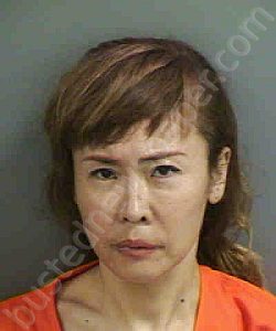 DONG,QIANGWEI | 2020-12-04 Collier County, Florida Booking