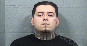 BARRIENTEZ, JOHNNY RAY JR | 2020-12-04 Harvey County, Kansas Booking