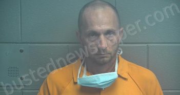 GAINES, MARK ALLEN | 2020-12-05 12:44:00 Scott County, Kentucky Booking