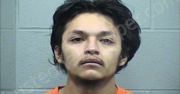 CASTILLO, OMAR ISIAH | 2020-12-05 Harvey County, Kansas Booking