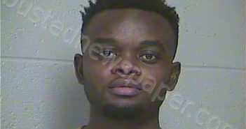 MUBELELA, ALIAMUTU | 2020-12-05 23:57:00 Woodford County, Kentucky Booking