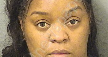 <B>DENSON</B>, <B>SHARHONDA</B> <B>LASHAYE</B> #, Palm Beach County, Florida - 2020-12-05 01:23:00