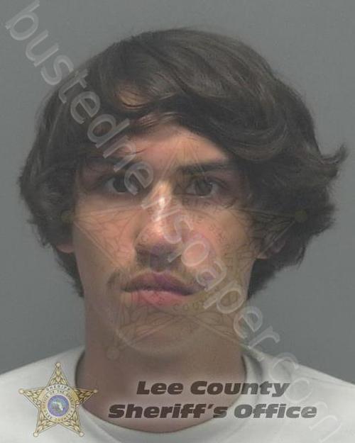 ARRIAGA, THOMAS ANTONIO #, Lee County, Florida - 2020-12-07 16:59:00