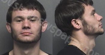 ALLEN,KRISTOFER TYLER | 2020-12-08 18:50:00 Saline County, Kansas Booking