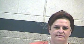 SCOTT, ALLISON RENEE | 2020-12-08 14:38:00 Breckinridge County, Kentucky Booking