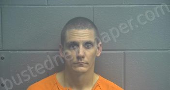 JONES, BRIAN LEE | 2020-12-09 11:39:00 Scott County, Kentucky Booking