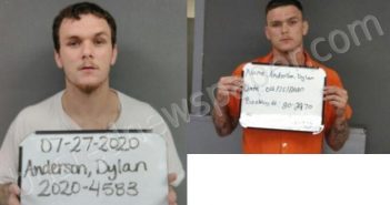 <B>ANDERSON</B>, <B>DYLAN</B> <B>MATTHEW</B> #, Sebastian County, Arkansas - 2020-12-09 19:30:00