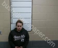 KRISTIN EUBANKS | 2020-12-09 02:17:00 Morgan County, Tennessee Booking