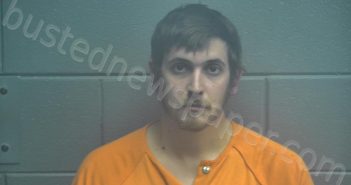 CORMANY, CHANNING WADE | 2020-12-11 17:33:00 Scott County, Kentucky Booking