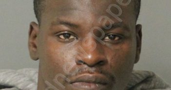 CHERRY,EMANUEL LEON | 2020-12-11 09:30:00 Wake County, North Carolina Booking