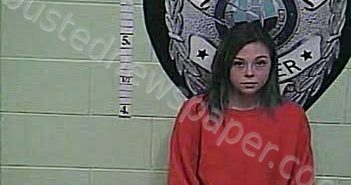 MARCUM, MEGAN ARIEL | 2020-12-13 22:48:00 Jackson County, Kentucky Booking